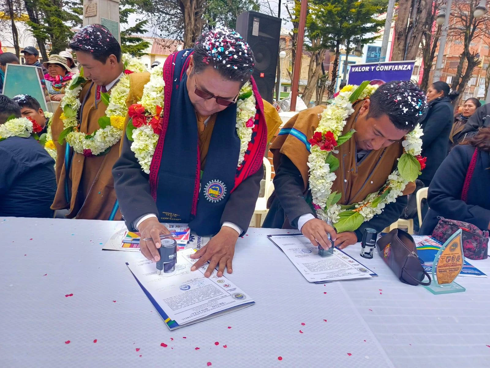 Firma de convenios y alianzas estratégicas del ITIBB