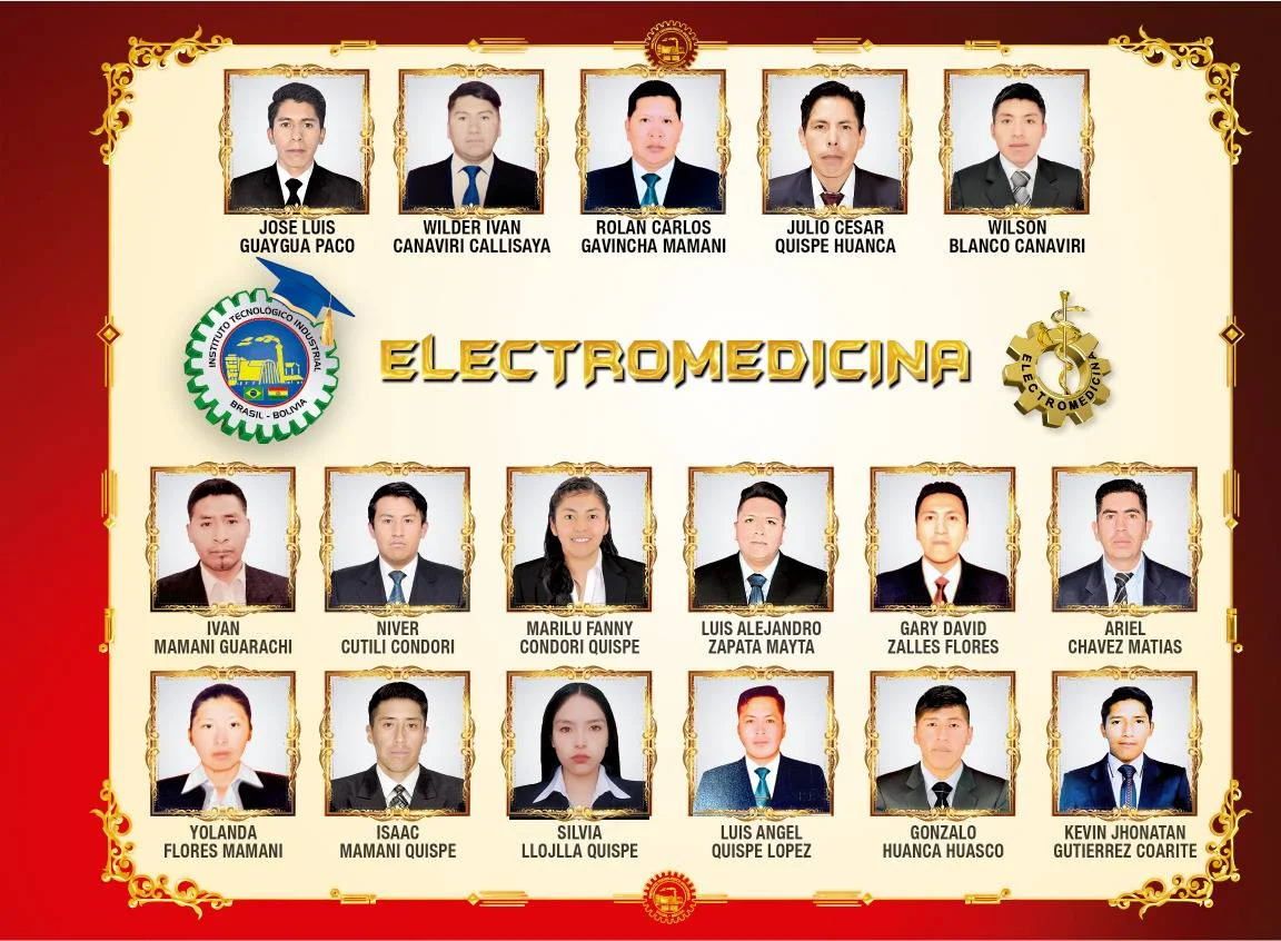 Quinta página de la lista de graduados 2025