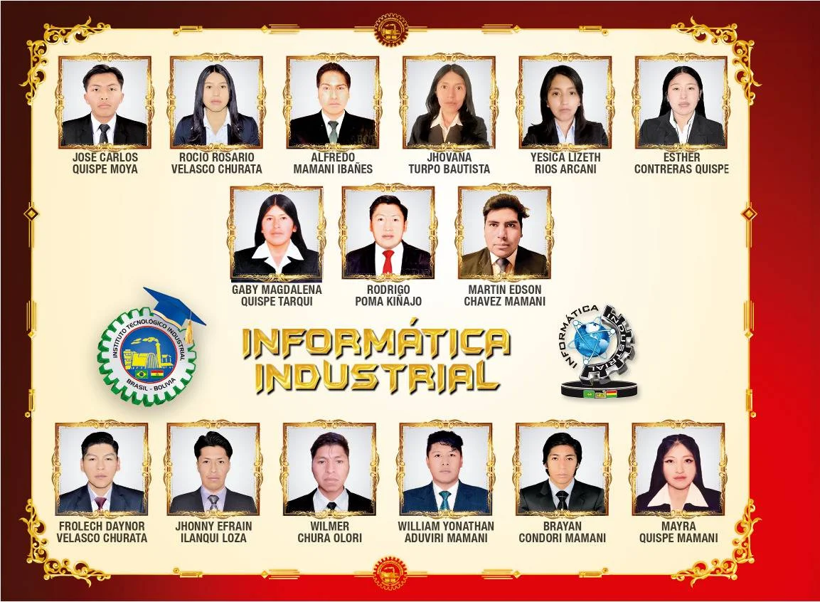 Sexta página de la lista de graduados 2025