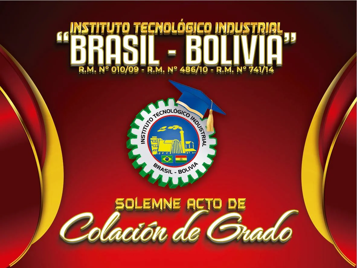 Información del acto principal de graduación